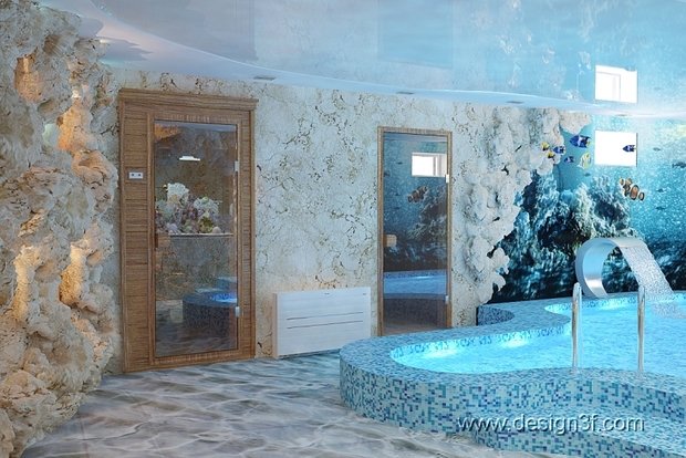 Фото из портфолио бассейны – фотографии дизайна интерьеров на INMYROOM