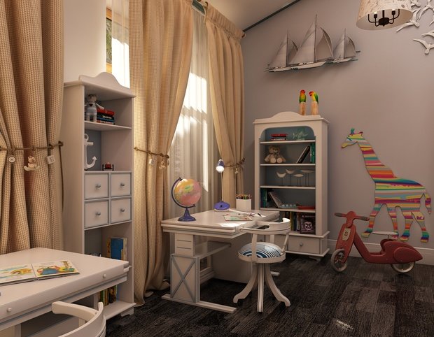 Фото из портфолио Детская комната для мальчиков – фотографии дизайна интерьеров на INMYROOM