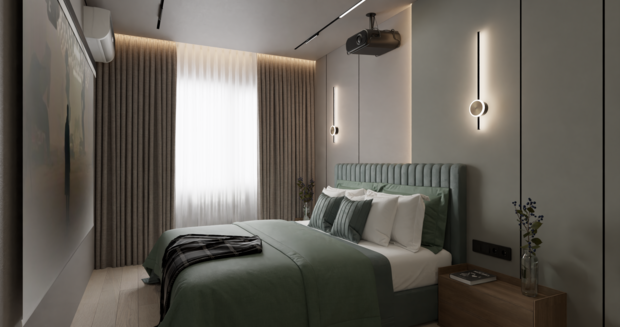 Фото из портфолио Ерошевского – фотографии дизайна интерьеров на INMYROOM