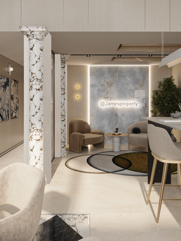 Фото из портфолио Проект дома в Англии LAB FUTURE PROJECT – фотографии дизайна интерьеров на INMYROOM