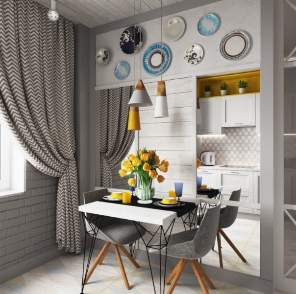 Дизайн интерьера: студия "Уютная Квартира"