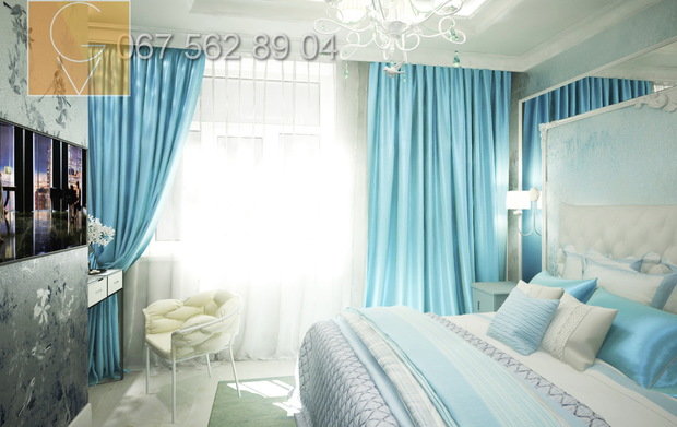 Фото из портфолио Цветной интерьер – фотографии дизайна интерьеров на INMYROOM