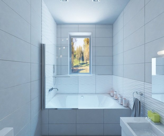 Фото из портфолио сан. узел Архитектурный пригород – фотографии дизайна интерьеров на INMYROOM