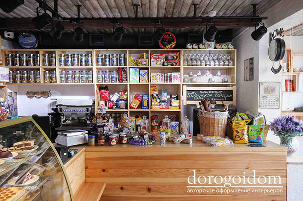 Фото из портфолио Гастрономический бутик  Bonne Vie – фотографии дизайна интерьеров на InMyRoom.ru