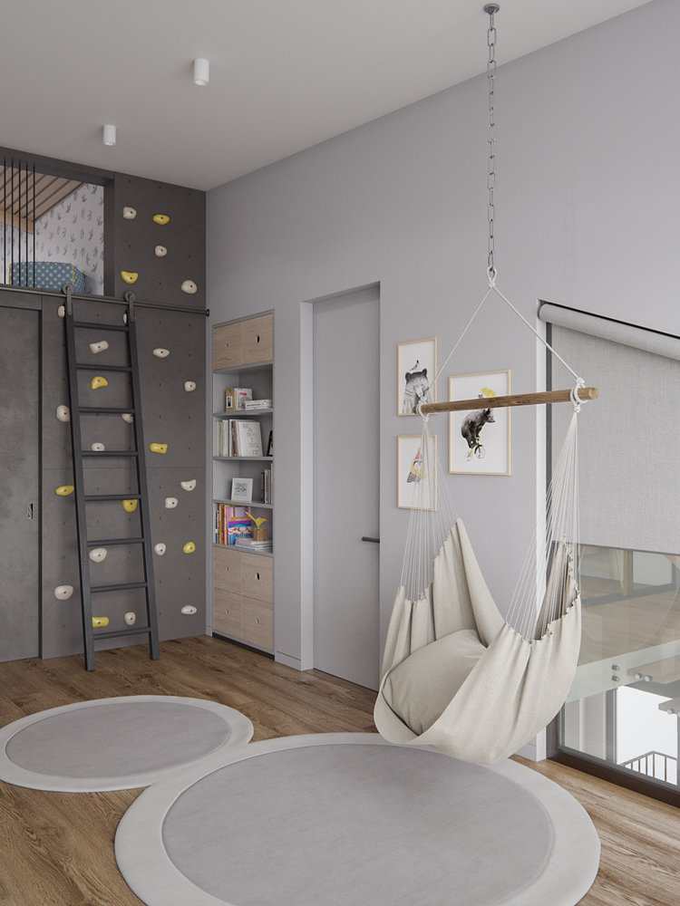 Фотография: Детская в стиле Современный, Квартира, Проект недели, Москва, Айя Лисова, Монолитный дом, 4 и больше, Более 90 метров, ЖК «Рассвет», Aiya Design – фото на INMYROOM Фотография: Детская в стиле Современный, Квартира, Проект недели, Москва, Айя Лисова, Монолитный дом, 4 и больше, Более 90 метров, ЖК «Рассвет», Aiya Design – фото на INMYROOM