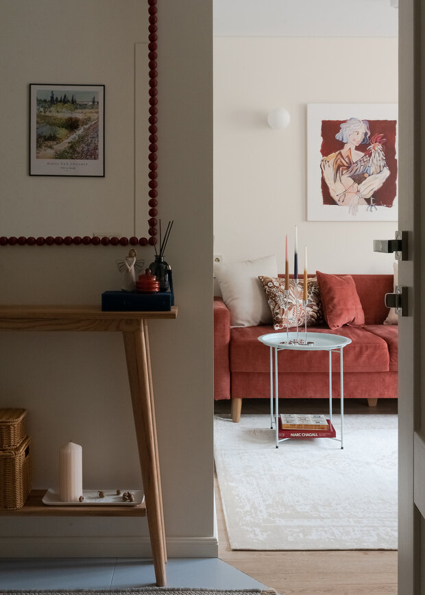 Фотография: Прихожая в стиле Современный, Малогабаритная квартира, Квартира, Проект дня, Беларусь, Минск, Хрущевка, 2 комнаты, 40-60 метров, Ирина Первушина – фото на INMYROOM