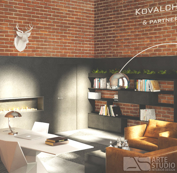 Фото из портфолио Офис юридической компании, 375 м² – фотографии дизайна интерьеров на InMyRoom.ru