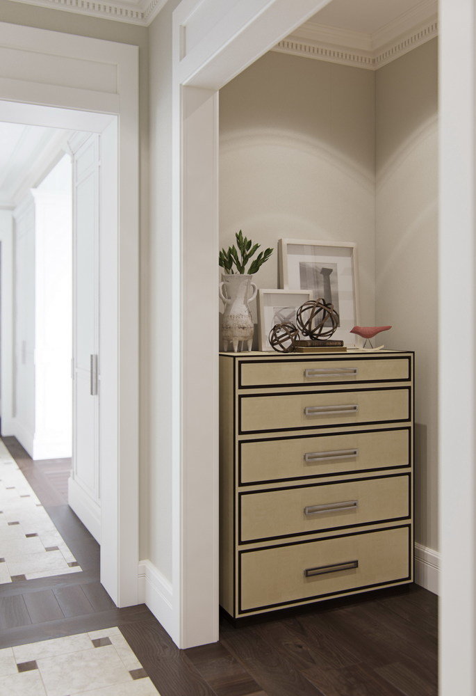 Фото из портфолио Квартира в ЖК Дубровка – фотографии дизайна интерьеров на INMYROOM Фото из портфолио Квартира в ЖК Дубровка – фотографии дизайна интерьеров на INMYROOM