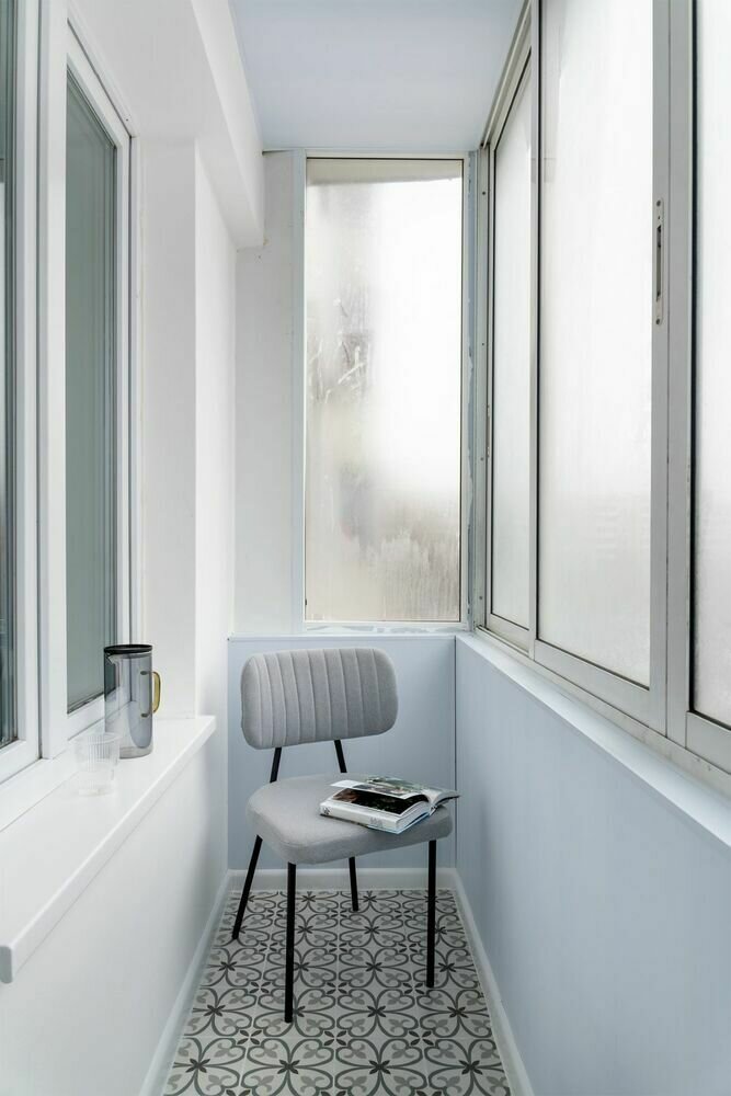 Фотография: в стиле , Переделка, интерьер брежневки, до 40 метров – фото на INMYROOM Фотография: в стиле , Переделка, интерьер брежневки, до 40 метров – фото на INMYROOM