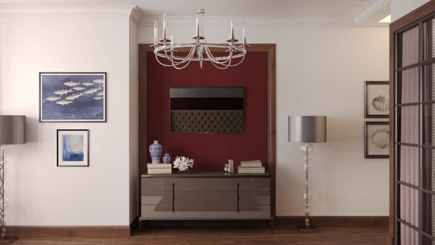 Фото из портфолио КП «Мечта» 180 кв.м. – фотографии дизайна интерьеров на INMYROOM