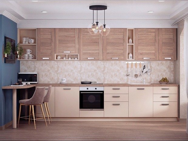 Фото из портфолио Квартира в Сочи – фотографии дизайна интерьеров на INMYROOM