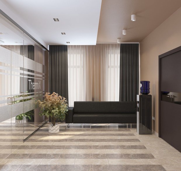 Фото из портфолио Дизайн интерьера офиса (400 кв.м) – фотографии дизайна интерьеров на INMYROOM