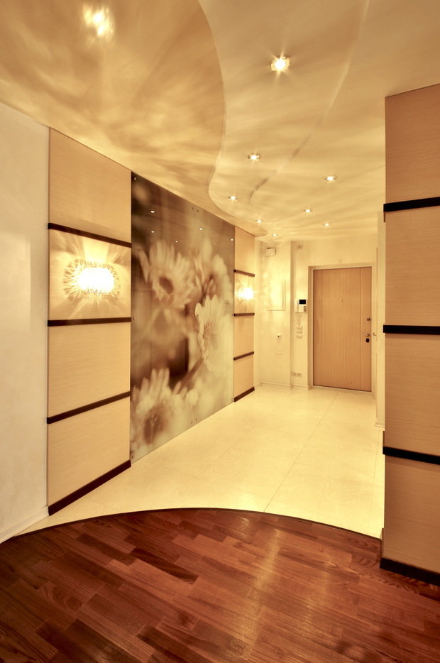 Фото из портфолио Квартира по ул. Советская 44 – фотографии дизайна интерьеров на INMYROOM