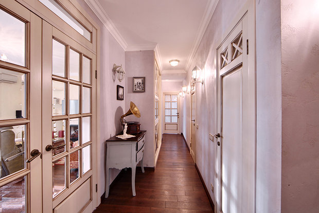 Фото из портфолио Очарование старой Москвы – фотографии дизайна интерьеров на INMYROOM