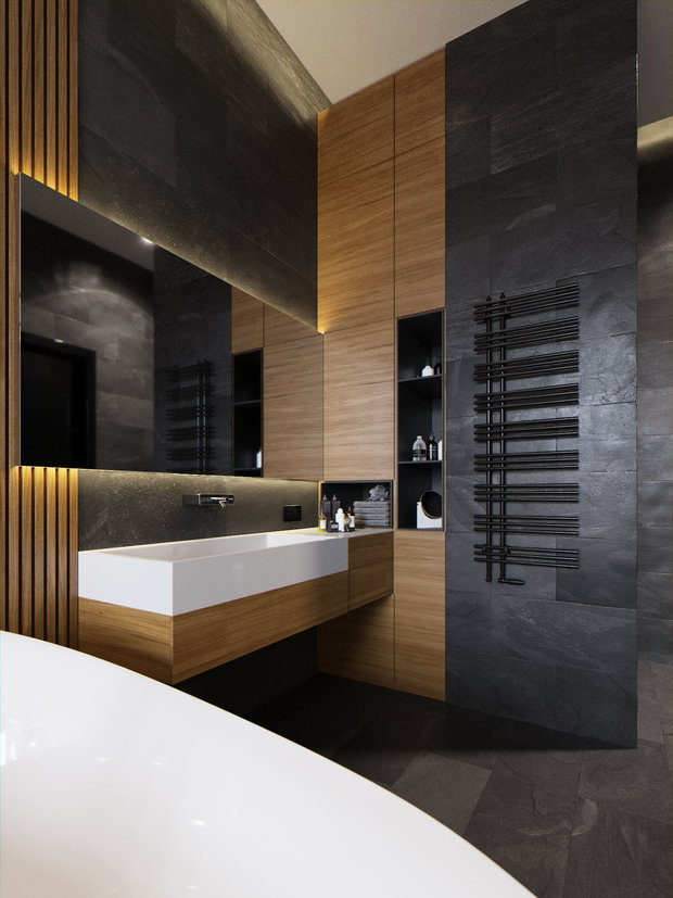Фото из портфолио ЖК Сколково Парк – фотографии дизайна интерьеров на INMYROOM