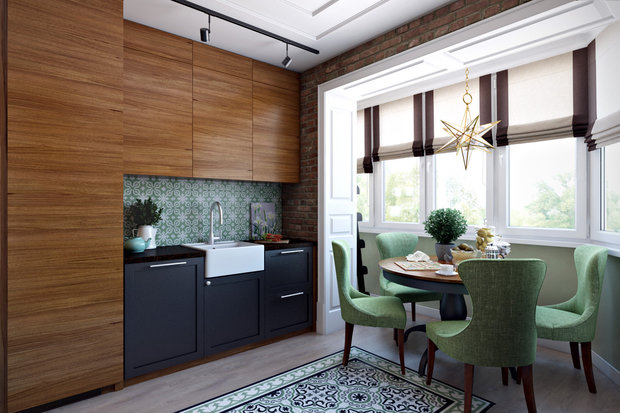 Фото из портфолио Времена года – фотографии дизайна интерьеров на INMYROOM