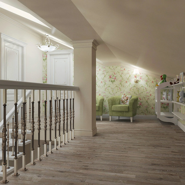 Фото из портфолио КП Кантеле, Репино, таунхауз 178 кв. метров – фотографии дизайна интерьеров на INMYROOM