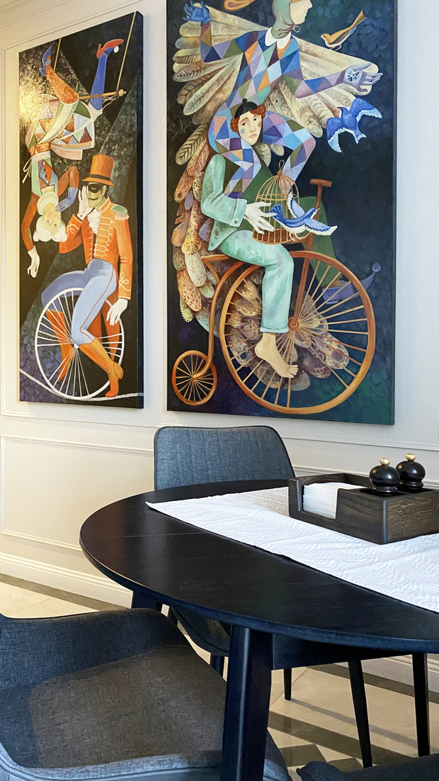 Фото из портфолио Проект и реализация двушки 70 кв.м. в ЖК на Академической – фотографии дизайна интерьеров на INMYROOM