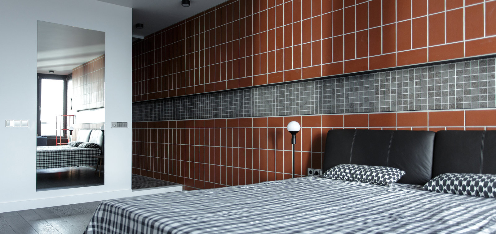 Фотография: Спальня в стиле Лофт, Хай-тек, Квартира, Минимализм, Проект недели, Москва, Монолитный дом, 2 комнаты, 60-90 метров, Buro5, Борис Денисюк – фото на INMYROOM Фотография: Спальня в стиле Лофт, Хай-тек, Квартира, Минимализм, Проект недели, Москва, Монолитный дом, 2 комнаты, 60-90 метров, Buro5, Борис Денисюк – фото на INMYROOM