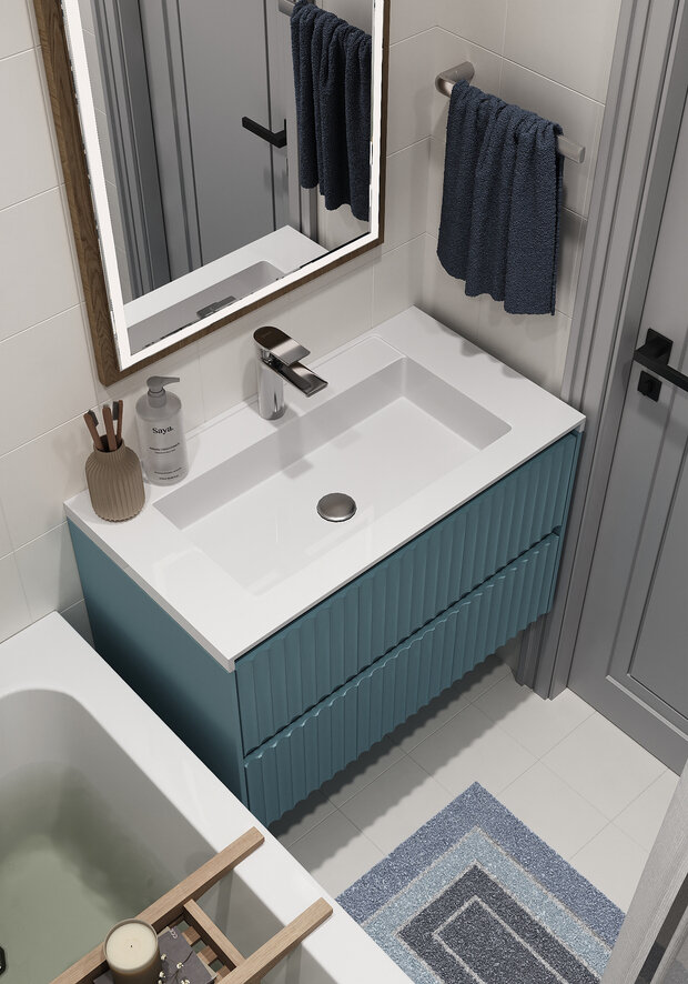 Фотография: Ванная в стиле Современный, Эклектика, Квартира, Проект дня, Москва, Ирина Собыленская, П-44, Панельный дом, 2 комнаты, 40-60 метров, Винтажный – фото на INMYROOM