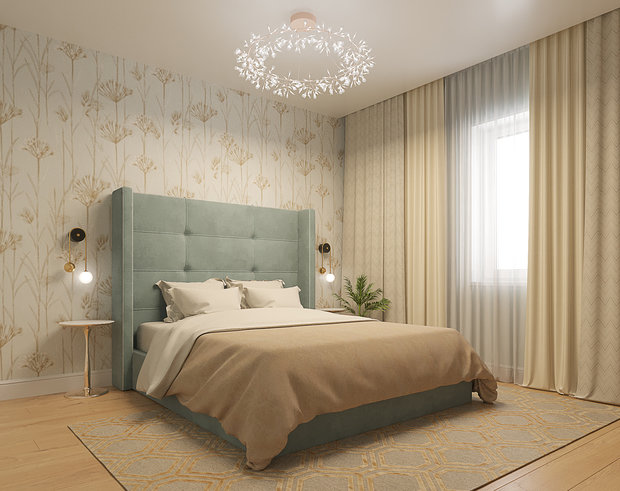 Фото из портфолио Зеленогорск  – фотографии дизайна интерьеров на INMYROOM