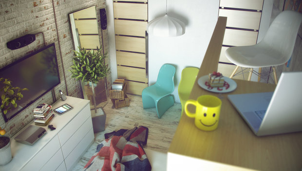 Фото из портфолио ЛОФТ А1 – фотографии дизайна интерьеров на INMYROOM