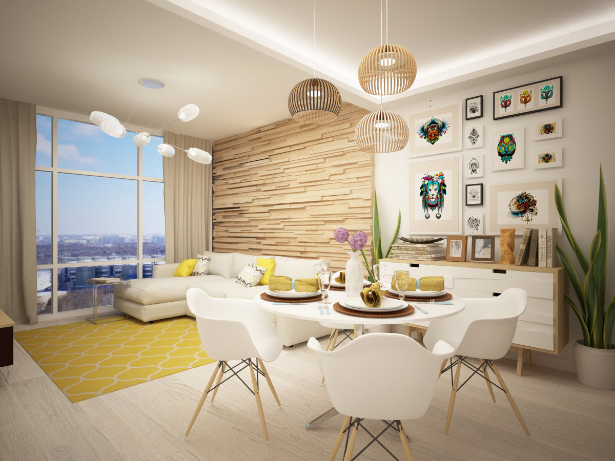 Фото из портфолио Квартира в Химках, 80 м2 – фотографии дизайна интерьеров на INMYROOM Фото из портфолио Квартира в Химках, 80 м2 – фотографии дизайна интерьеров на INMYROOM