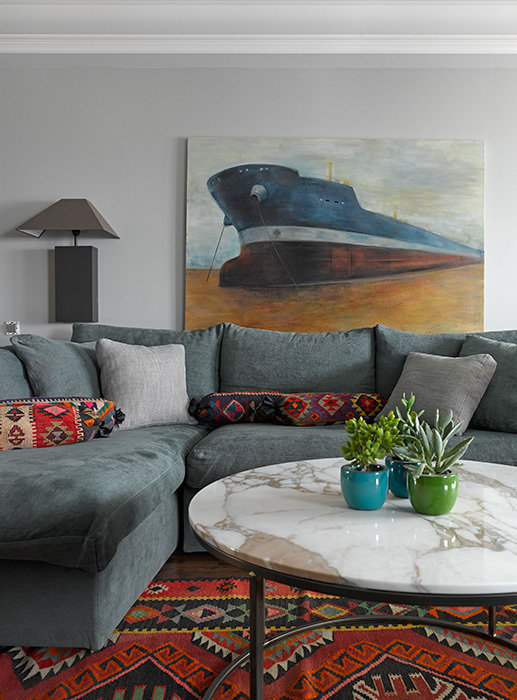 Фото из портфолио Квартира для семьи с двумя детьми, Москва – фотографии дизайна интерьеров на INMYROOM