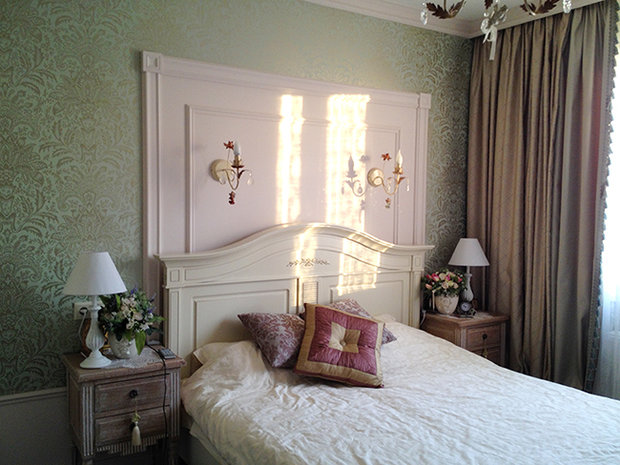 Фото из портфолио Цветочная романтика – фотографии дизайна интерьеров на INMYROOM