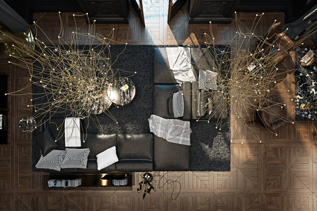 Фото из портфолио Paris apartment – фотографии дизайна интерьеров на INMYROOM
