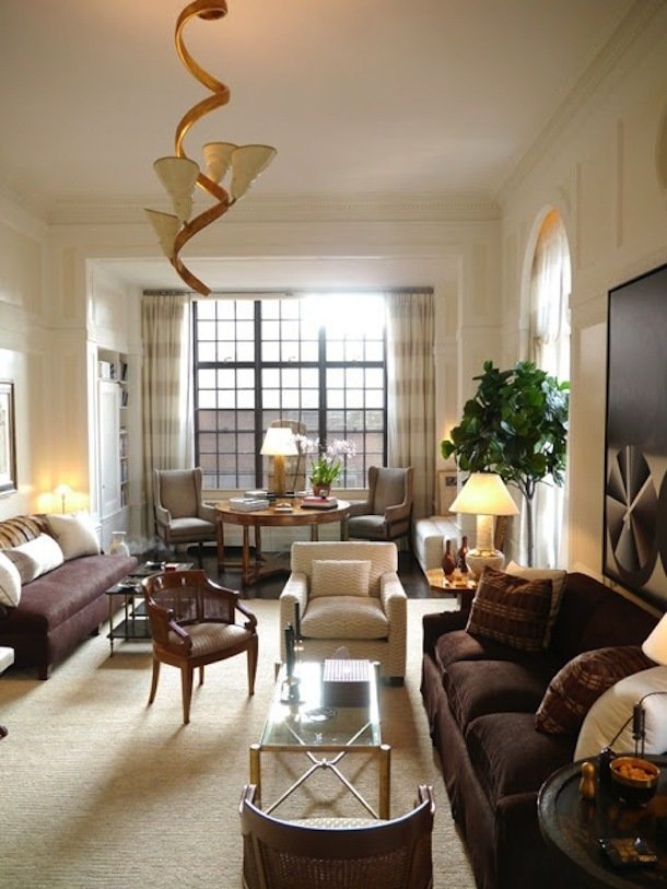 Фотография: Гостиная в стиле Прованс и Кантри, Малогабаритная квартира, Квартира, Дома и квартиры – фото на INMYROOM