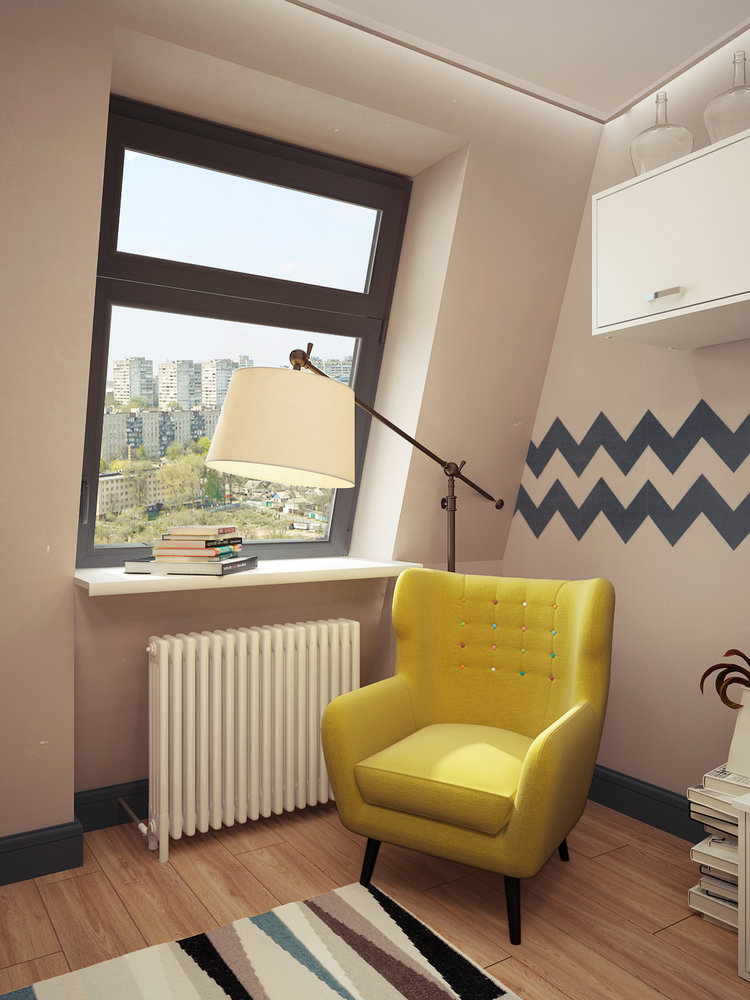 Фото из портфолио Солнечная гостиная в скандинавском стиле – фотографии дизайна интерьеров на INMYROOM Фото из портфолио Солнечная гостиная в скандинавском стиле – фотографии дизайна интерьеров на INMYROOM