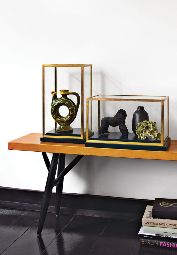 Фото из портфолио Полная реконструкция квартиры в Берлине – фотографии дизайна интерьеров на INMYROOM