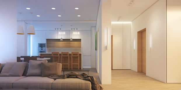 Фото из портфолио Pechersk apartments – фотографии дизайна интерьеров на INMYROOM