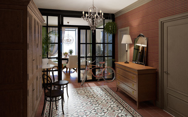 Фотография: Прихожая в стиле Классический – фото на INMYROOM