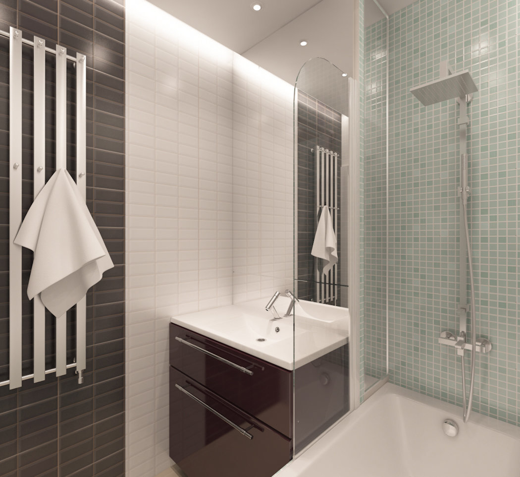 Фотография: в стиле , Лофт, Квартира, Минимализм, Проект недели, Бежевый, Серый, Красногорск, Московская область, Борис Александров, Archdizart, 1 комната, 40-60 метров – фото на INMYROOM