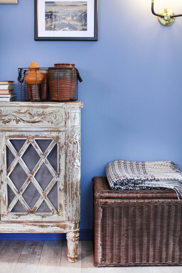 Фотография: Декор в стиле Прованс и Кантри, Эклектика, Квартира, Проект недели, Санкт-Петербург, Монолитный дом, 2 комнаты, 40-60 метров, Марина Чернова, энциклопедия_мебель – фото на INMYROOM