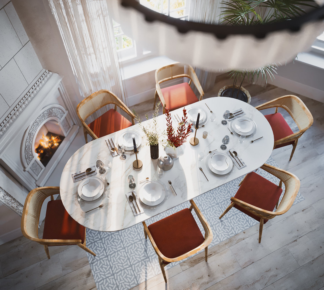 Фото из портфолио Клюква в сахаре – фотографии дизайна интерьеров на INMYROOM Фото из портфолио Клюква в сахаре – фотографии дизайна интерьеров на INMYROOM