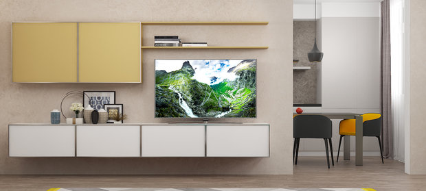 Фото из портфолио Квартира Симферополь – фотографии дизайна интерьеров на INMYROOM