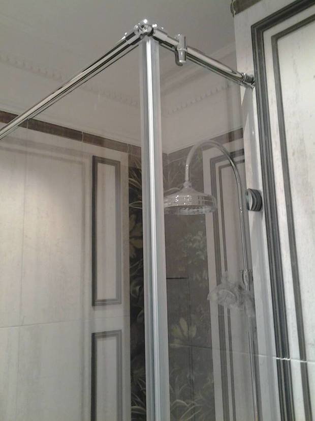 Фото из портфолио Душевые кабины – фотографии дизайна интерьеров на INMYROOM
