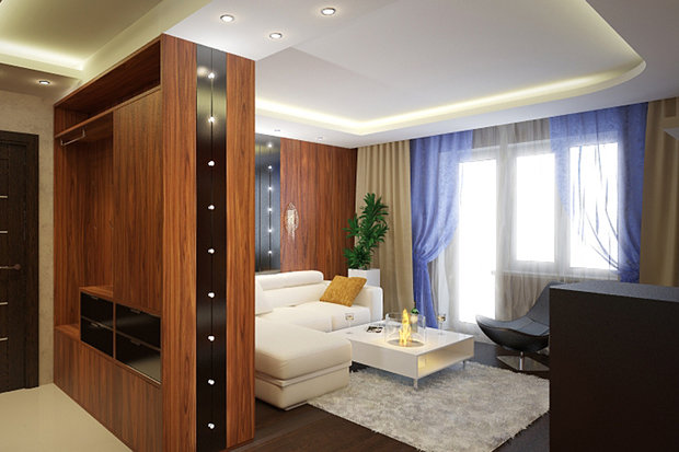 Фото из портфолио Перезимовать – фотографии дизайна интерьеров на INMYROOM
