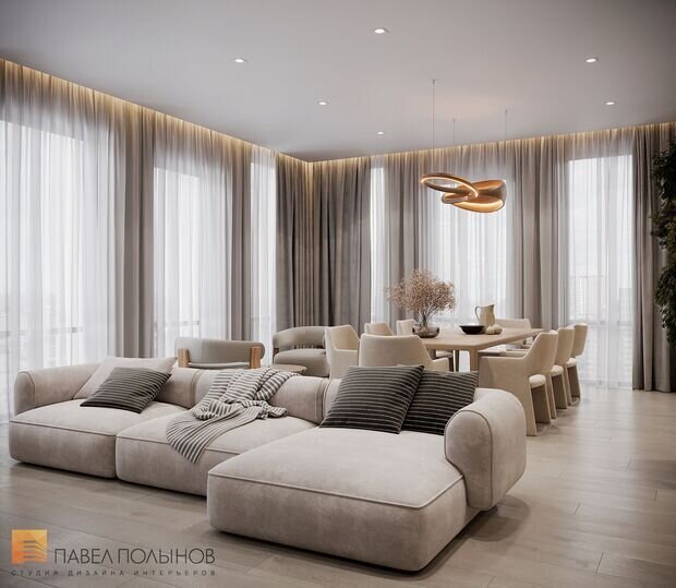 Фото из портфолио ЖК Институтский, 16 – фотографии дизайна интерьеров на INMYROOM