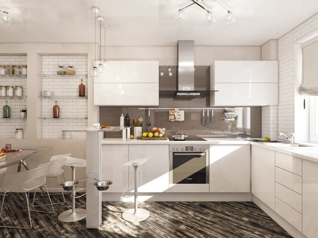 Фото из портфолио 3d визуализация – фотографии дизайна интерьеров на INMYROOM