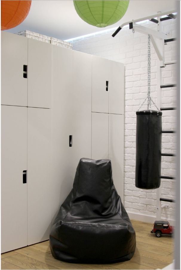 Фото из портфолио Контрасты (реализация) – фотографии дизайна интерьеров на INMYROOM