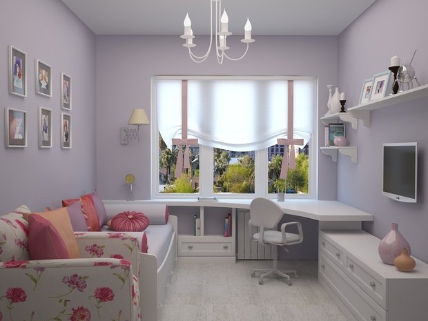 Фото из портфолио детские – фотографии дизайна интерьеров на INMYROOM