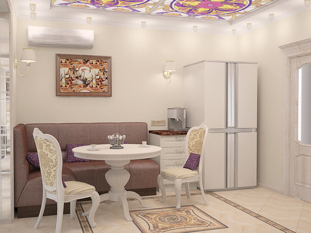 Фото из портфолио Кухня в классическом стиле – фотографии дизайна интерьеров на INMYROOM