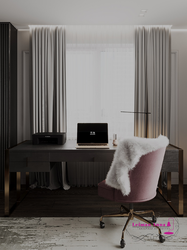 Фото из портфолио Кабинет – фотографии дизайна интерьеров на INMYROOM