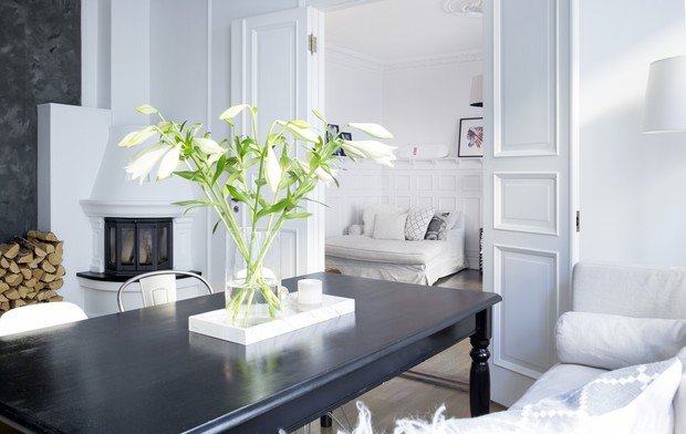 Фото из портфолио Классика и рок!!!!!!!!! Баланс возможен – фотографии дизайна интерьеров на INMYROOM