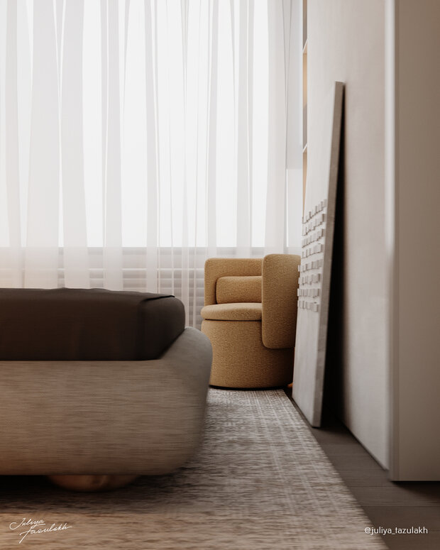 Фото из портфолио Пентхаус ЖК Небо – фотографии дизайна интерьеров на INMYROOM