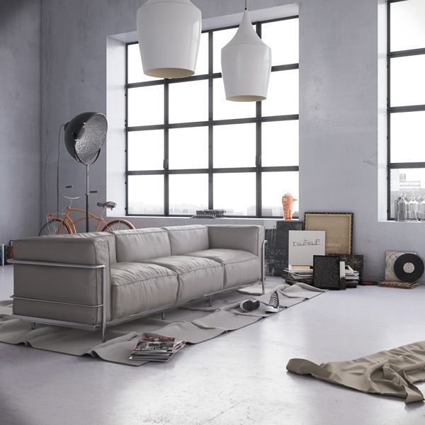 Фотография: Гостиная в стиле Лофт, Дизайн интерьера, Декор, Индустриальный – фото на INMYROOM